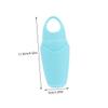 Angoily 2pcs Facial Massage Ice Tray Ice Facial Roller Silicone Mold Face Skin Roller Moisturizing Massager view 2