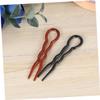 Didiseaon 36pcs Wavy U-shaped Hair Clips for Women Lightweight Hair Styling Tool for Updos Weddings and Travel Stylish Headdress Accessories view 3