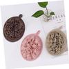 NOLITOY Bath Accessory Set 3 Pcs Bath Balls Flower Design Soft and Comfortable Bath Sponges for Relaxing Shower view 3