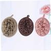 NOLITOY Bath Accessory Set 3 Pcs Bath Balls Flower Design Soft and Comfortable Bath Sponges for Relaxing Shower view 4