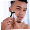 Didiseaon Manual Shaver Double Edged Blade for Women Face Hair Removal Razor Reusable for Travel Classic Razor view 3