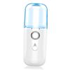 Mipcase USB Rechargeable Nano Facial Mister Mini Portable Humidifier for Hydration Moisturizing Water Replenishment Instrument for Travel and Daily Skin Care White Random Style view 1