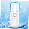 Mipcase USB Rechargeable Nano Facial Mister Mini Portable Humidifier for Hydration Moisturizing Water Replenishment Instrument for Travel and Daily Skin Care White Random Style view 2