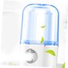 Mipcase USB Rechargeable Nano Facial Mister Mini Portable Humidifier for Hydration Moisturizing Water Replenishment Instrument for Travel and Daily Skin Care White Random Style view 3