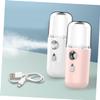 Mipcase USB Rechargeable Nano Facial Mister Mini Portable Humidifier for Hydration Moisturizing Water Replenishment Instrument for Travel and Daily Skin Care White Random Style view 4