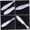 Beatifufu Professional Stainless Steel Foot File Rasp for Callus Removal Ergonomic Dual-Sided Tool for Pedicure Care Gently Removes Dead Skin Safe and Design view 2