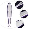 Beatifufu Professional Stainless Steel Foot File Rasp for Callus Removal Ergonomic Dual-Sided Tool for Pedicure Care Gently Removes Dead Skin Safe and Design view 3