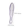 Beatifufu Professional Stainless Steel Foot File Rasp for Callus Removal Ergonomic Dual-Sided Tool for Pedicure Care Gently Removes Dead Skin Safe and Design view 4