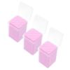 Angoily 600pcs Eyelash Glue Wiping Cloths Cleaning Pads for Eyelash Extension Glue Bottles Prevent Clogging Portable Travel for and Home Use view 1