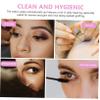 Angoily 600pcs Eyelash Glue Wiping Cloths Cleaning Pads for Eyelash Extension Glue Bottles Prevent Clogging Portable Travel for and Home Use view 4
