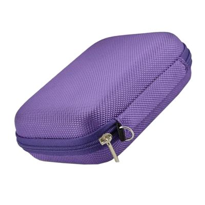 Beatifufu Portable Holder Case Shockproof Mini Storage Bag for Roller Bottles for Travel Display for Enthusiasts