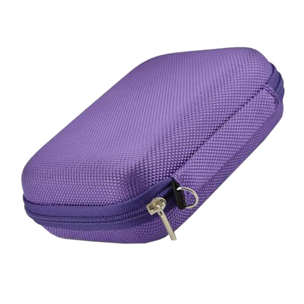 Beatifufu Portable Holder Case Shockproof Mini Storage Bag for Roller Bottles for Travel Display for Enthusiasts