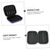 Beatifufu Portable Holder Case Shockproof Mini Storage Bag for Roller Bottles for Travel Display for Enthusiasts view 3