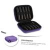 Beatifufu Portable Holder Case Shockproof Mini Storage Bag for Roller Bottles for Travel Display for Enthusiasts view 4