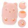 NOLITOY 2pcs Makeup Sponge Holder with Dustproof Design Portable Powder Puff Storage Case for Beauty Tools for Travel and Home Use Keeps Sponges Dry and Ventilated view 3