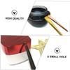 Angoily 3pcs Metal Makeup Spatula Durable Cosmetic Spatula for Creams and Eye Products Lightweight Easy to Clean Random Color Mixing for Beauty Applications view 4