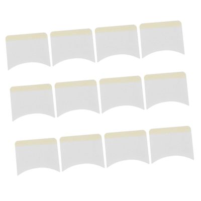 NOLITOY 160pcs Eyelash Grafting Cleaning Pads Portable Makeup Pads for Eye Cosmetics Lightweight and Safe Cotton for Individual and