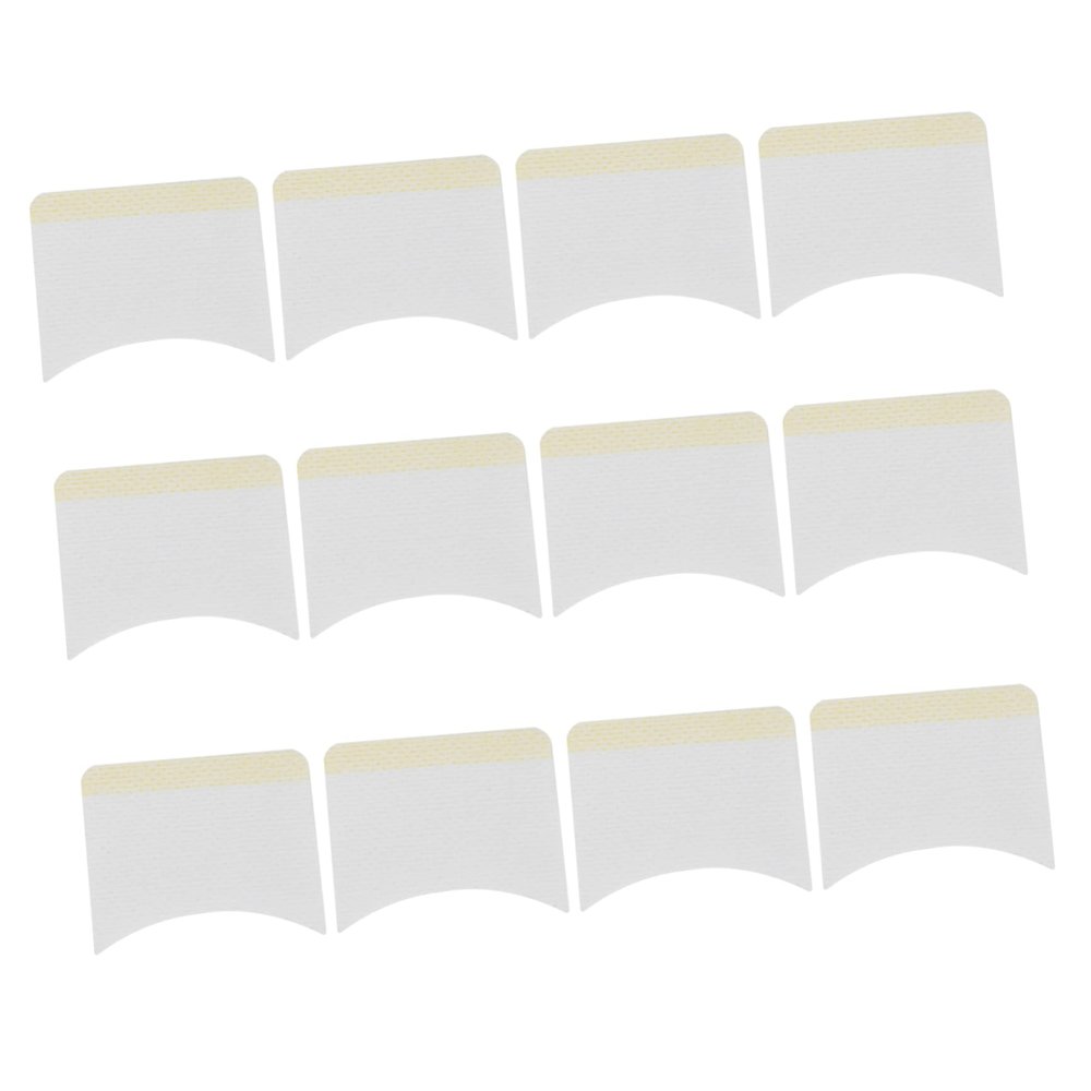 NOLITOY 160pcs Eyelash Grafting Cleaning Pads Portable Makeup Pads for Eye Cosmetics Lightweight and Safe Cotton for Individual and
