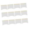 NOLITOY 160pcs Eyelash Grafting Cleaning Pads Portable Makeup Pads for Eye Cosmetics Lightweight and Safe Cotton for Individual and view 1