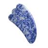 Angoily Jade Gua Sha Scraping Tool Natural Massage Plate for Facial Beauty Reduces Puffiness Wrinkles Self-care Gifting to Loved Ones view 1