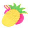 minkissy 2pcs Silicone Makeup Brush Cleaning Mat Beauty Scrubber Suction Cups Portable Makeup Brush Cleaning Tool for Home and Travel view 1