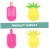 minkissy 2pcs Silicone Makeup Brush Cleaning Mat Beauty Scrubber Suction Cups Portable Makeup Brush Cleaning Tool for Home and Travel view 2