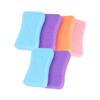 Beatifufu 6pcs Pu Rubbing Stone Dead Skin Remover Exfoliating Tool for Feet Durable Grinding Foot Tool for Men Easy to Random Colors view 1