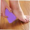 Beatifufu 6pcs Pu Rubbing Stone Dead Skin Remover Exfoliating Tool for Feet Durable Grinding Foot Tool for Men Easy to Random Colors view 3