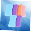 Beatifufu 6pcs Pu Rubbing Stone Dead Skin Remover Exfoliating Tool for Feet Durable Grinding Foot Tool for Men Easy to Random Colors view 4