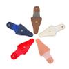 Angoily 5pcs Pu Cuticle Nail Scissors Bag for Women Men Professional Manicure Pedicure Kit view 1
