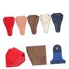 Angoily 5pcs Pu Cuticle Nail Scissors Bag for Women Men Professional Manicure Pedicure Kit view 2