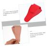 Angoily 5pcs Pu Cuticle Nail Scissors Bag for Women Men Professional Manicure Pedicure Kit view 3