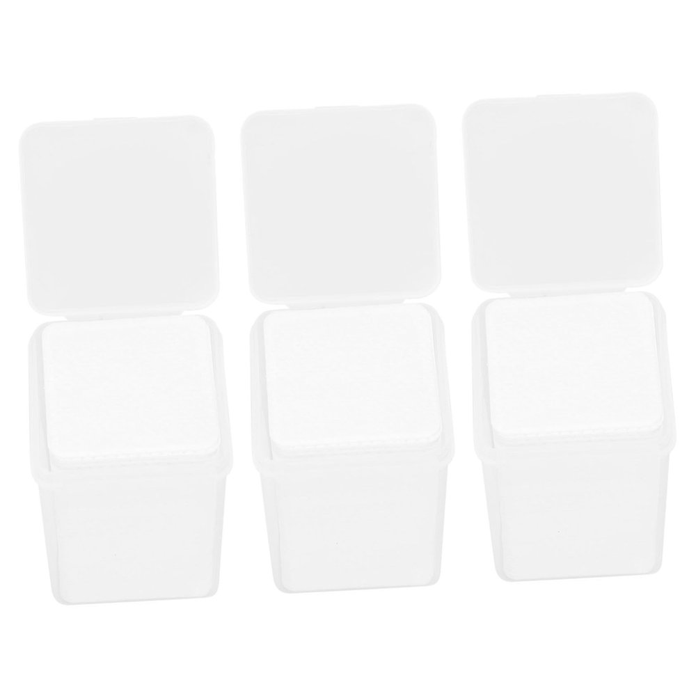 Angoily 600pcs Eyelash Glue Cleaning Pads Eyelash Extension Wipes Cotton Easy to Use for for