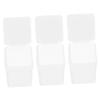 Angoily 600pcs Eyelash Glue Cleaning Pads Eyelash Extension Wipes Cotton Easy to Use for for view 1