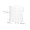 Angoily 600pcs Eyelash Glue Cleaning Pads Eyelash Extension Wipes Cotton Easy to Use for for view 3