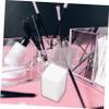 Angoily 600pcs Eyelash Glue Cleaning Pads Eyelash Extension Wipes Cotton Easy to Use for for view 4