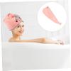 Beatifufu Absorbent Hair Dry Wrap Cartoon Design for Women and Girls Thick Fleece Towel for Quick Drying Wet Hair Soft and Skin-Friendly for Home Travel Use view 4