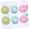 NOLITOY 10pcs Bathing Caps Elastic Reusable Shower Caps for Hair Thicken Design for Travel Outdoor Use Mixed Colors Lightweight Easy to Clean view 4