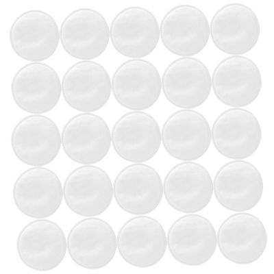 Angoily 100pcs Cosmetic Makeup Remover Pads Non-Woven Daily Use Cleansing and Exfoliating Face Wipes Convenient for Home and Travel