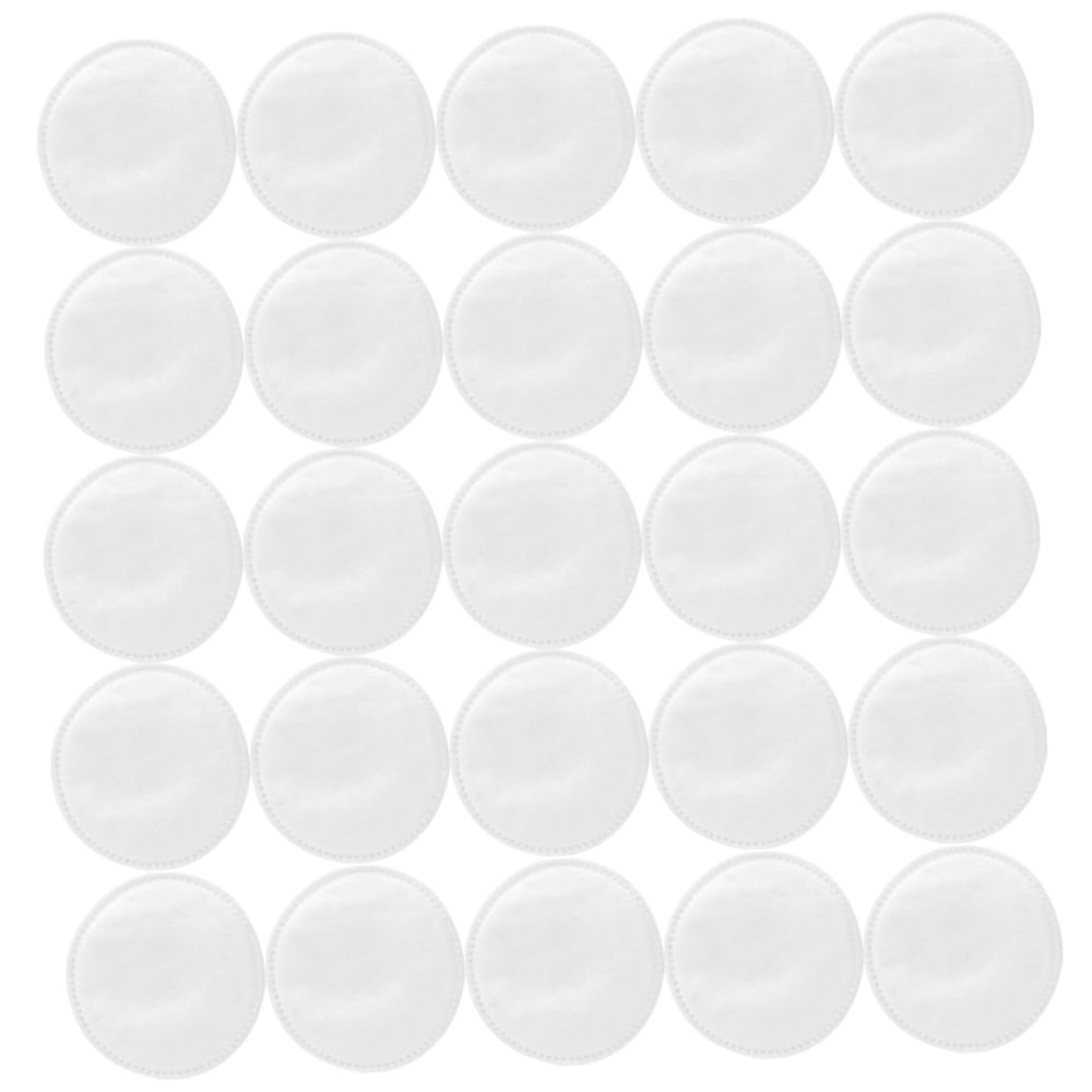 Angoily 100pcs Cosmetic Makeup Remover Pads Non-Woven Daily Use Cleansing and Exfoliating Face Wipes Convenient for Home and Travel