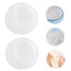 Angoily 100pcs Cosmetic Makeup Remover Pads Non-Woven Daily Use Cleansing and Exfoliating Face Wipes Convenient for Home and Travel view 2