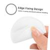 Angoily 100pcs Cosmetic Makeup Remover Pads Non-Woven Daily Use Cleansing and Exfoliating Face Wipes Convenient for Home and Travel view 3
