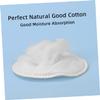 Angoily 100pcs Cosmetic Makeup Remover Pads Non-Woven Daily Use Cleansing and Exfoliating Face Wipes Convenient for Home and Travel view 4