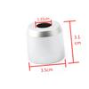 JOINPAYA Shaving Razor Stand Base Durable Zinc Alloy Holder for Safety Razors Design for Easy Storage Silver view 2