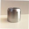 JOINPAYA Shaving Razor Stand Base Durable Zinc Alloy Holder for Safety Razors Design for Easy Storage Silver view 3