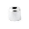 JOINPAYA Shaving Razor Stand Base Durable Zinc Alloy Holder for Safety Razors Design for Easy Storage Silver view 4