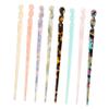 minkissy 8pcs Chinese Hair Sticks Durable Hairpins for Elegant Bun Hairstyles Versatile Hair Chopsticks Colors for Women and Girls view 1
