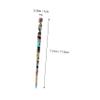 minkissy 8pcs Chinese Hair Sticks Durable Hairpins for Elegant Bun Hairstyles Versatile Hair Chopsticks Colors for Women and Girls view 2