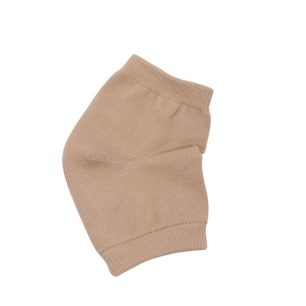 MERRYHAPY Nylon Open Toe Moisturizing Socks for Cracked Skin Gel Heel Sleeve for Enhanced Comfort Breathable Design for Day and Night Use for Dry Hard