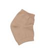 MERRYHAPY Nylon Open Toe Moisturizing Socks for Cracked Skin Gel Heel Sleeve for Enhanced Comfort Breathable Design for Day and Night Use for Dry Hard view 1